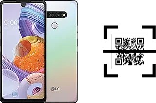 Wie lese ich QR-Codes auf einem LG Stylo 6?