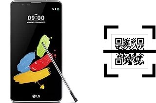 Wie lese ich QR-Codes auf einem LG Stylus 2?