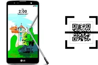 Wie lese ich QR-Codes auf einem LG Stylus 2 Plus?