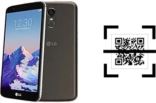 Wie lese ich QR-Codes auf einem LG Stylus 3?