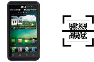 Wie lese ich QR-Codes auf einem LG Thrill 4G?