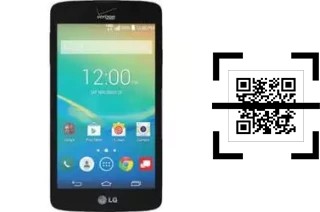 Wie lese ich QR-Codes auf einem LG Transpyre?