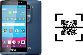 Wie lese ich QR-Codes auf einem LG Tribute 2?