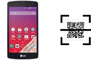 Wie lese ich QR-Codes auf einem LG Tribute?