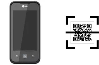 Wie lese ich QR-Codes auf einem LG Univa E510?