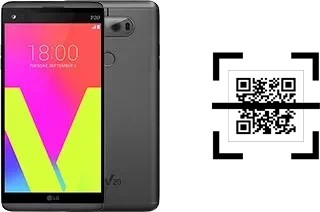 Wie lese ich QR-Codes auf einem LG V20?