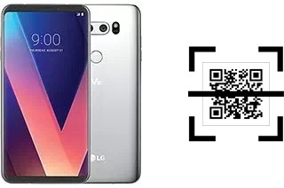 Wie lese ich QR-Codes auf einem LG V30?