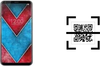 Wie lese ich QR-Codes auf einem LG V30+?