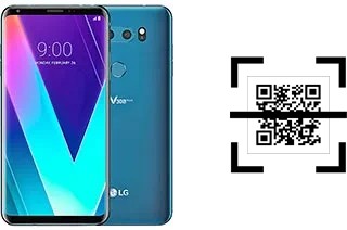 Wie lese ich QR-Codes auf einem LG V30S ThinQ?