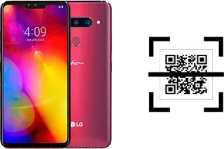 Wie lese ich QR-Codes auf einem LG V40 ThinQ?