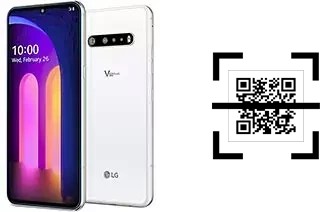 Wie lese ich QR-Codes auf einem LG V60 ThinQ 5G UW?