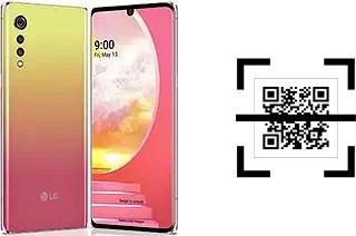 Wie lese ich QR-Codes auf einem LG Velvet?