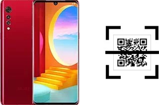 Wie lese ich QR-Codes auf einem LG Velvet 5G UW?