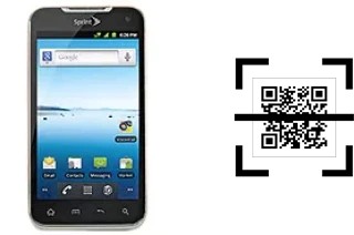 Wie lese ich QR-Codes auf einem LG Viper 4G LTE LS840?