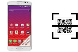 Wie lese ich QR-Codes auf einem LG Volt?