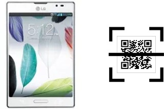 Wie lese ich QR-Codes auf einem LG Optimus Vu II?