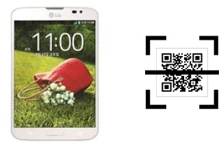 Wie lese ich QR-Codes auf einem LG Vu 3 F300L?