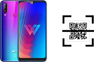 Wie lese ich QR-Codes auf einem LG W30?