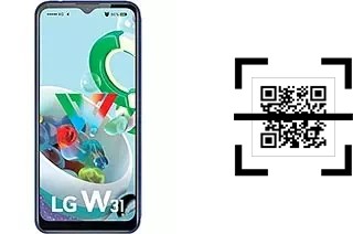 Wie lese ich QR-Codes auf einem LG W31?