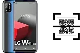 Wie lese ich QR-Codes auf einem LG W41?