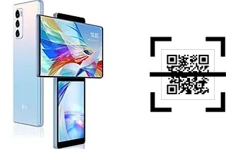 Wie lese ich QR-Codes auf einem LG Wing 5G?