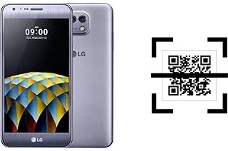 Wie lese ich QR-Codes auf einem LG X cam?