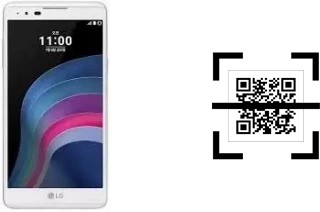 Wie lese ich QR-Codes auf einem LG X Fast?