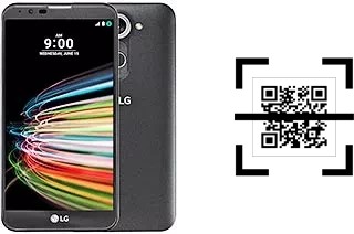 Wie lese ich QR-Codes auf einem LG X mach?