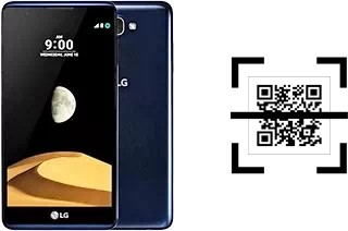 Wie lese ich QR-Codes auf einem LG X max?