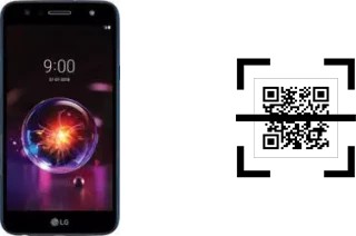 Wie lese ich QR-Codes auf einem LG X Power 3?