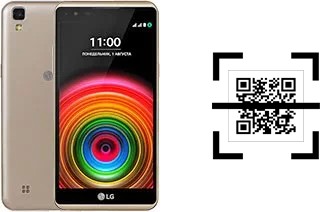 Wie lese ich QR-Codes auf einem LG X power?