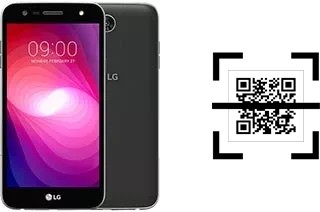 Wie lese ich QR-Codes auf einem LG X power2?