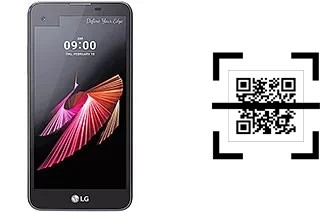 Wie lese ich QR-Codes auf einem LG X screen?