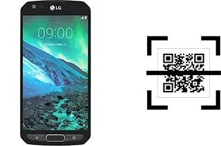 Wie lese ich QR-Codes auf einem LG X venture?