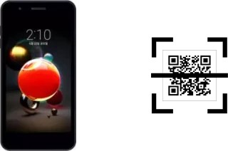 Wie lese ich QR-Codes auf einem LG X2 (2018)?