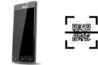 Wie lese ich QR-Codes auf einem LG X3?