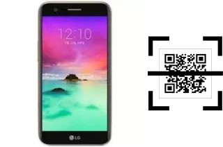 Wie lese ich QR-Codes auf einem LG X400?