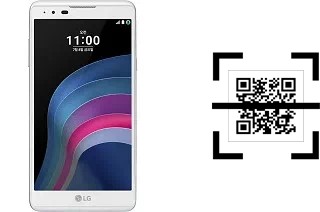 Wie lese ich QR-Codes auf einem LG X5?