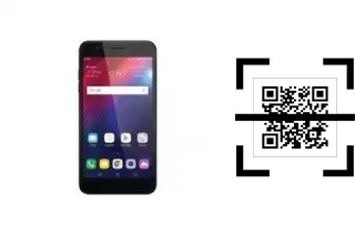 Wie lese ich QR-Codes auf einem LG Xpression Plus?