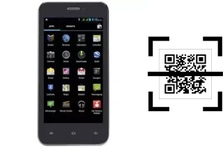 Wie lese ich QR-Codes auf einem Likuid L4 Per4mance?