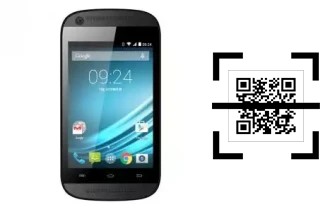 Wie lese ich QR-Codes auf einem Logicom L-Ement 350?