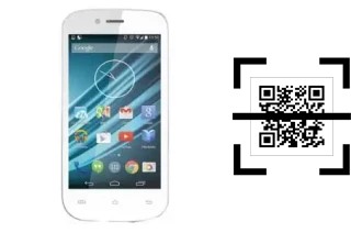 Wie lese ich QR-Codes auf einem Logicom L-Ement 400?