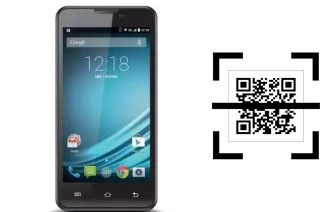 Wie lese ich QR-Codes auf einem Logicom L-Ement 500L?