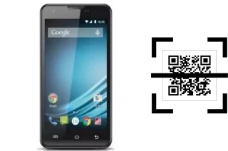 Wie lese ich QR-Codes auf einem Logicom L-ement 501?