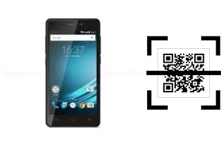 Wie lese ich QR-Codes auf einem Logicom L-Ement 503?