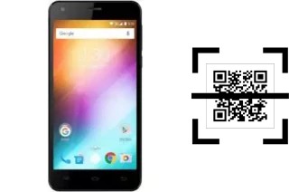 Wie lese ich QR-Codes auf einem Logicom L-Ement 505?