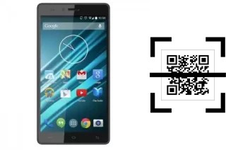 Wie lese ich QR-Codes auf einem Logicom L-Ement 550?