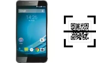 Wie lese ich QR-Codes auf einem Logicom L-Ement 551?