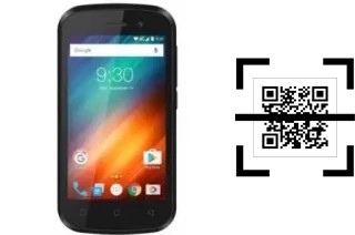 Wie lese ich QR-Codes auf einem Logicom L-ITE 400M?