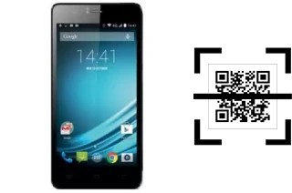 Wie lese ich QR-Codes auf einem Logicom L-ITE 500?